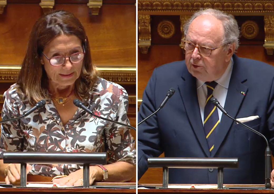 Anne Chain-Larché et Pierre Cuypers