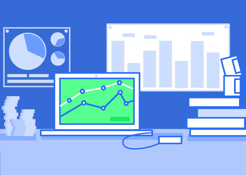 illustration finances