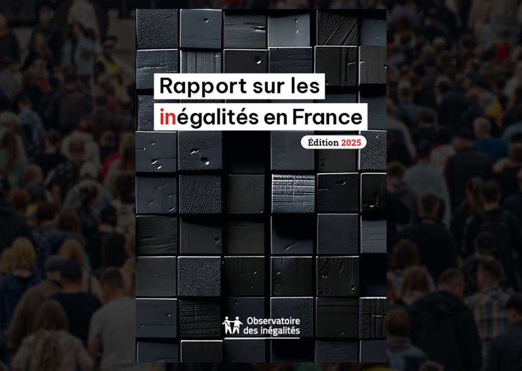couverture de l'observatoire des inégalités