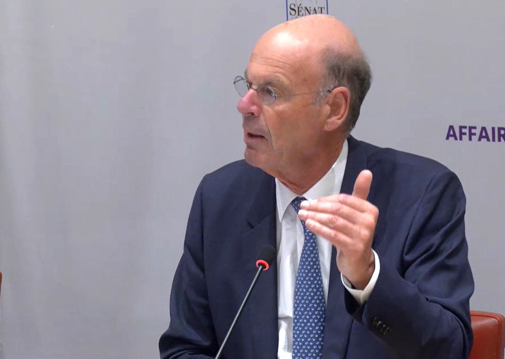 Eric lombard