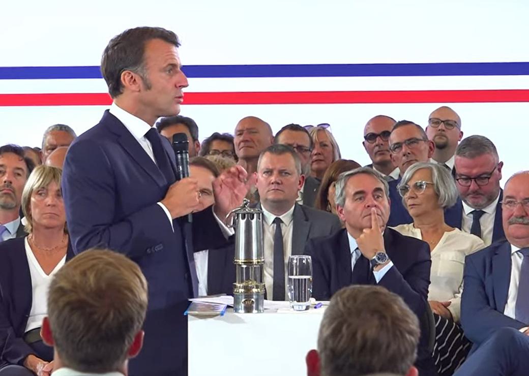 Emmanuel Macron