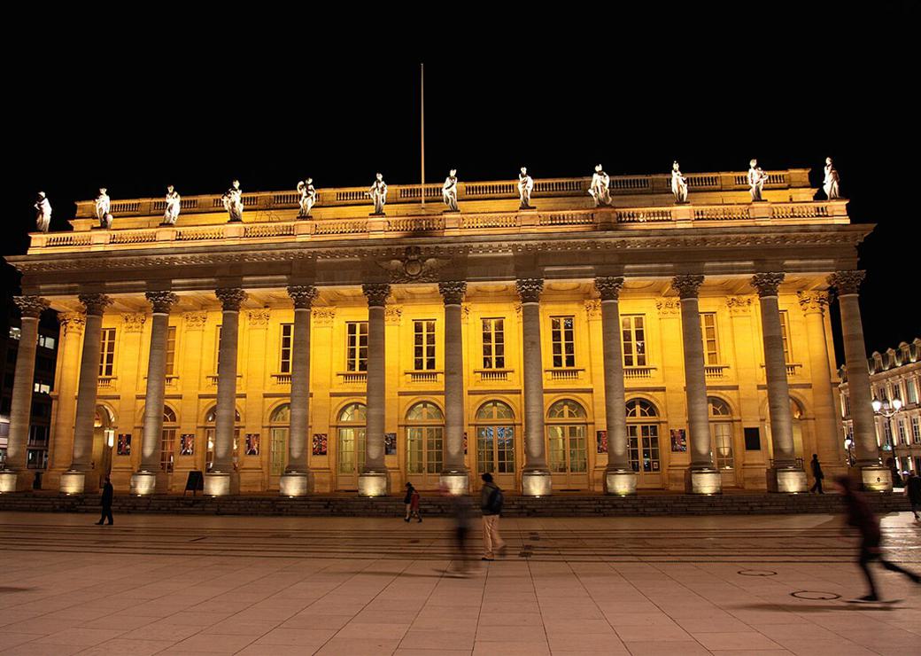 opéra de Bordeaux
