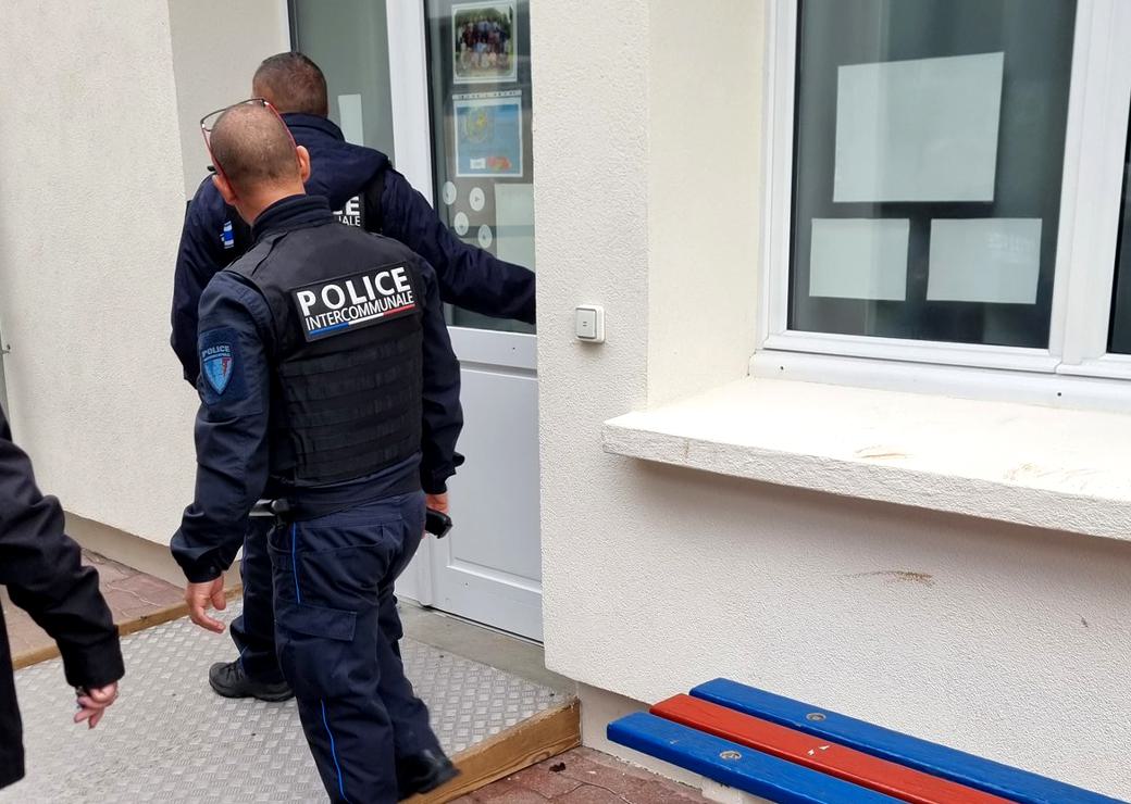 police intercommunale 