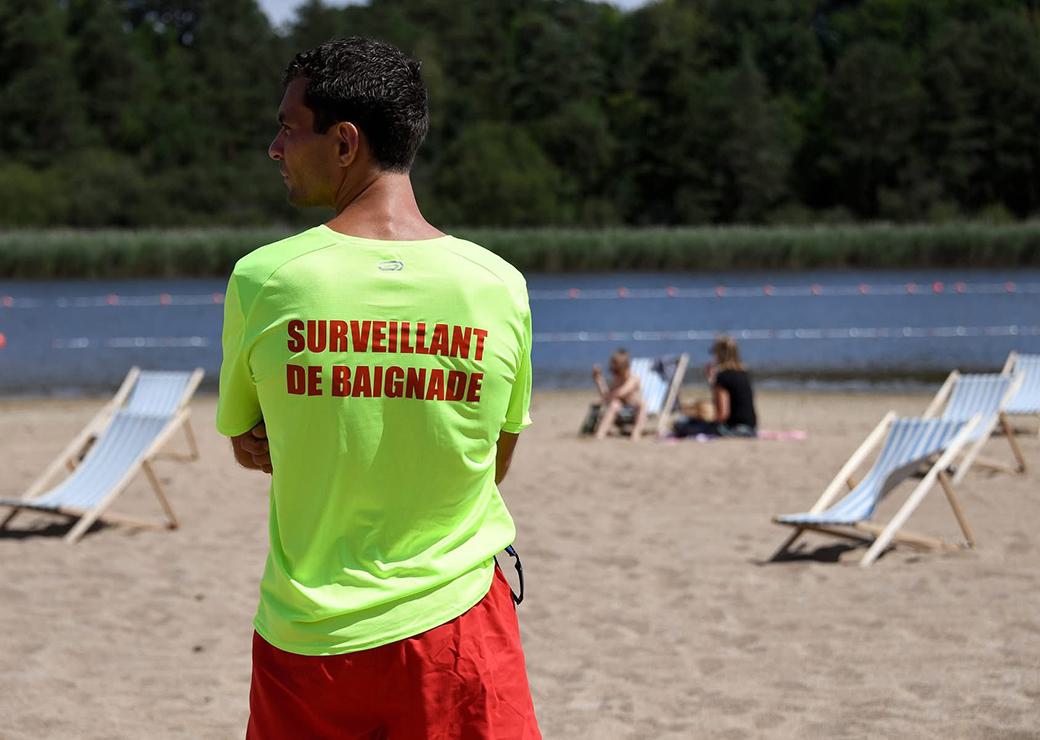 surveillant de baignade