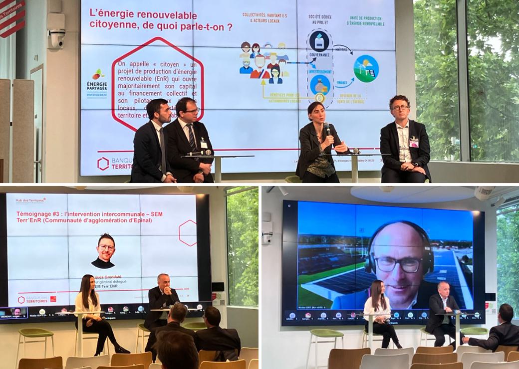 lancement du réseau national des EPL d'énergies renouvelables