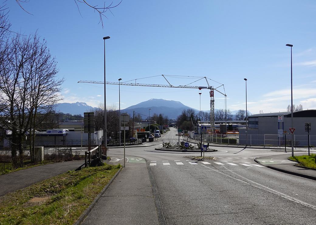 zone de Pringy-Argonay