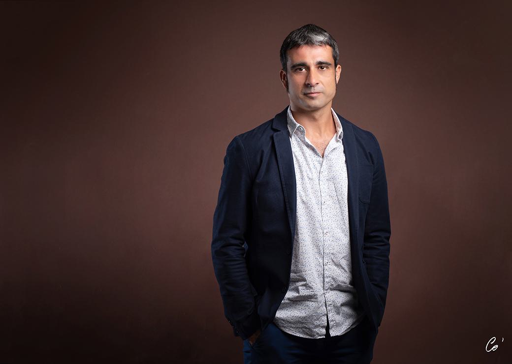 portrait de Vincent Roche-Lecca