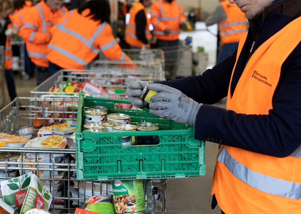 banque alimentaire