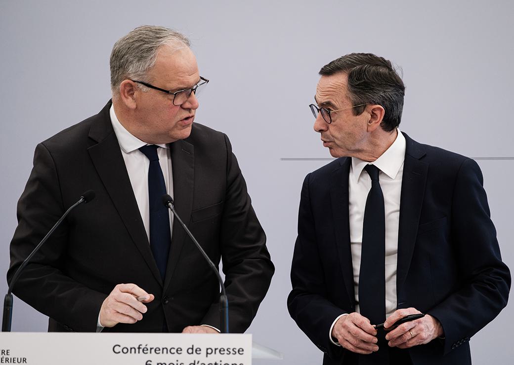 François-Noël Buffet et Bruno Retailleau