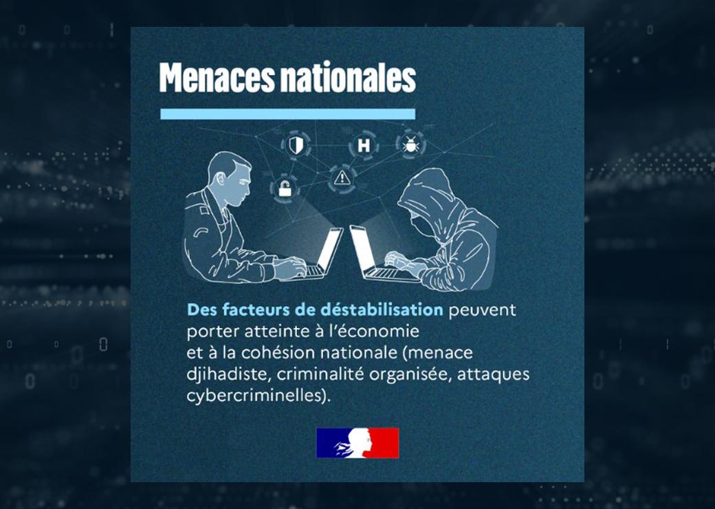 campagne de sensibilisation des menaces nationales