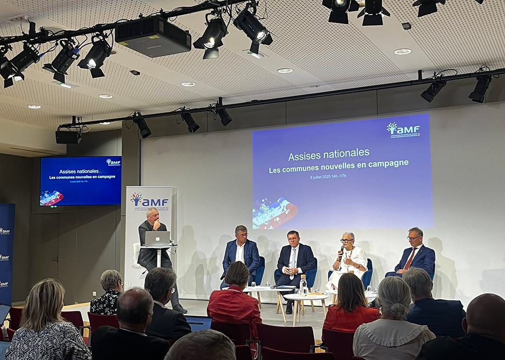 Intervention de Françoise Gatel aux assises nationale de l'AMF le 09 juillet