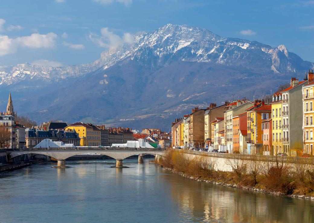 Projet Isère amont : adapter la gestion des crues au climat