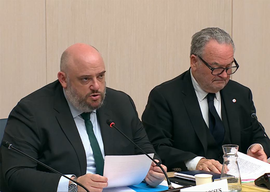 Thomas Dossus et Olivier Henno