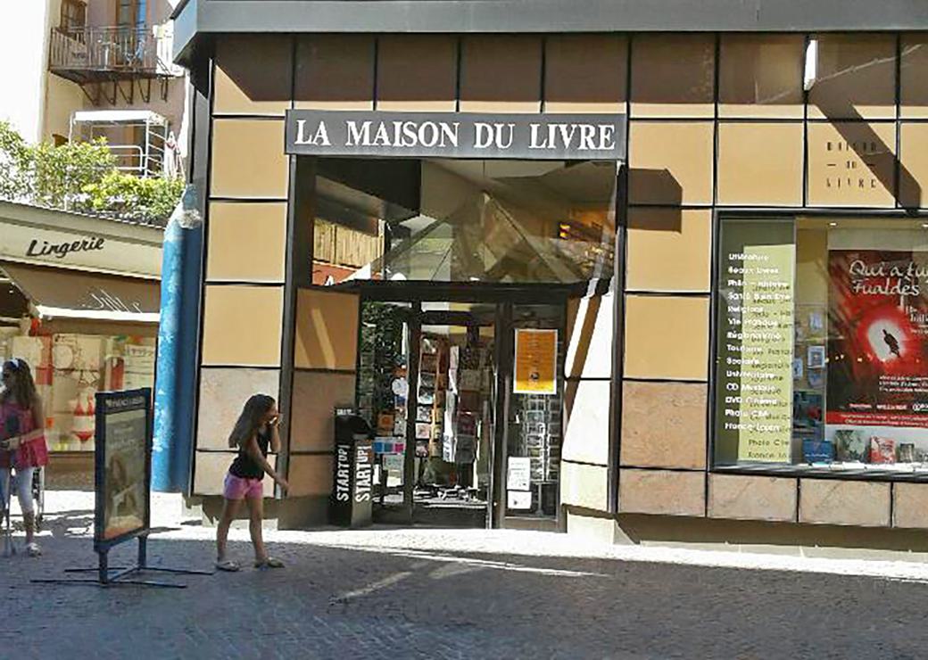 une llibrairie indépendante à Rodez