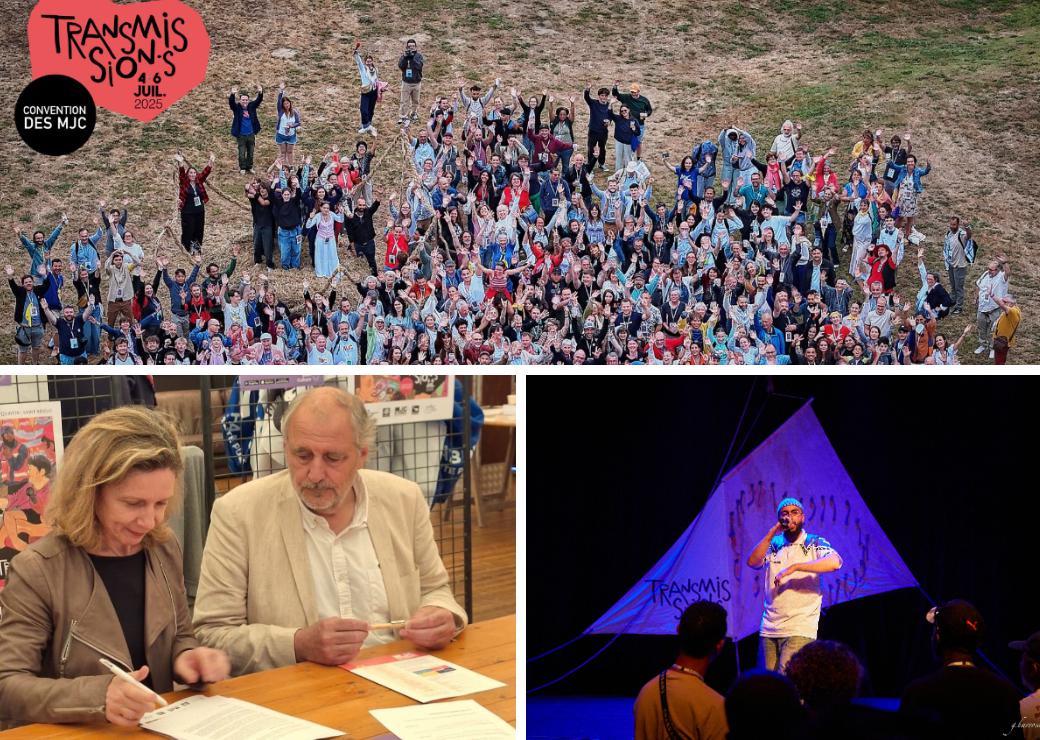 Montage de photos de l'évenement