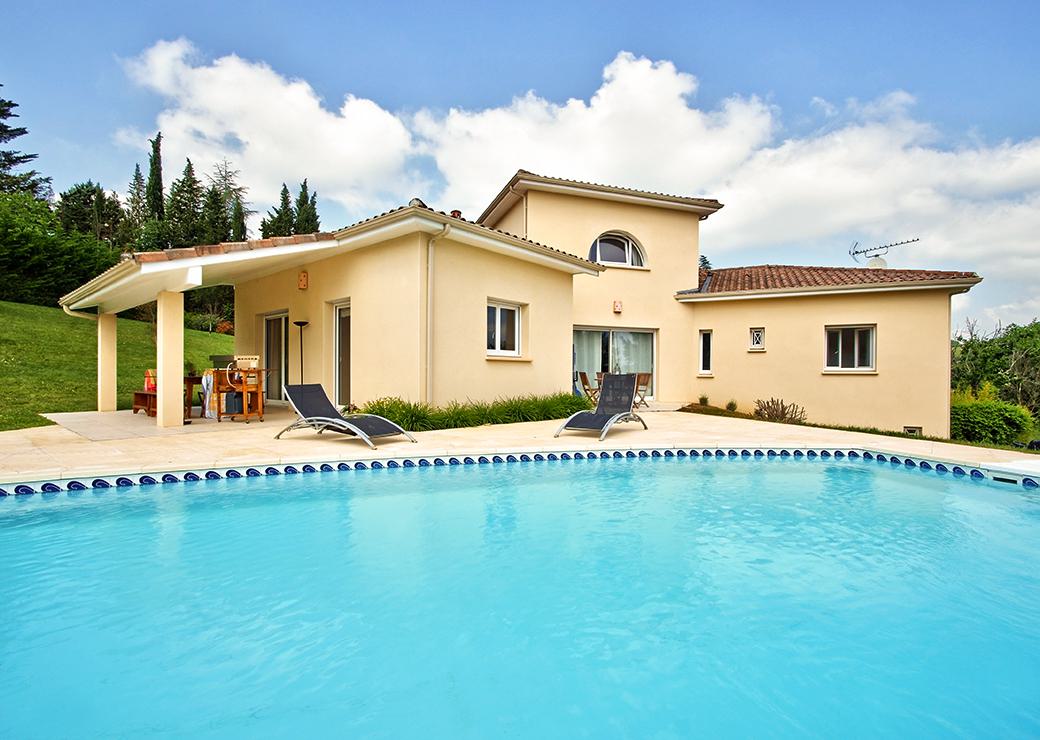 piscine privée