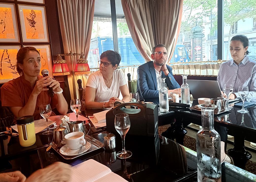 Table ronde de l'ajis