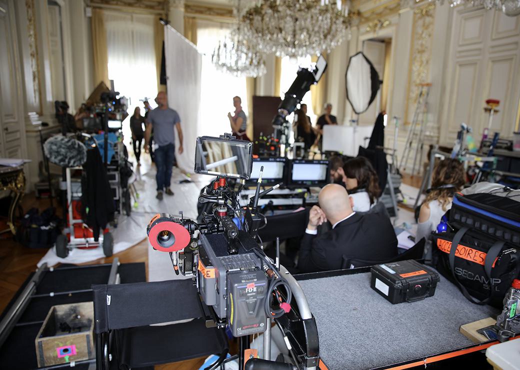 Tournage de film
