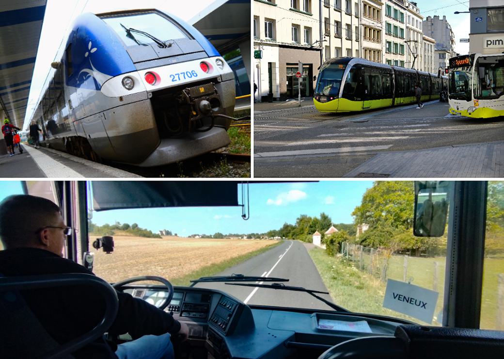 ter car bus tramway