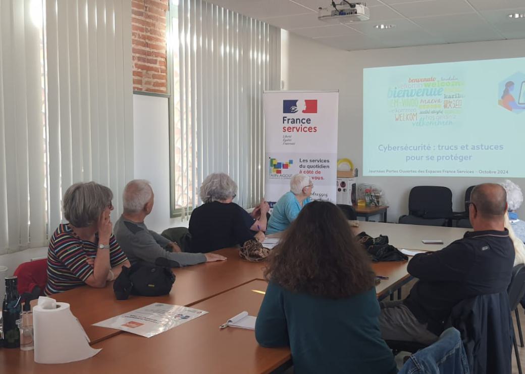 Stratégie d’inclusion numérique dans le Tarn