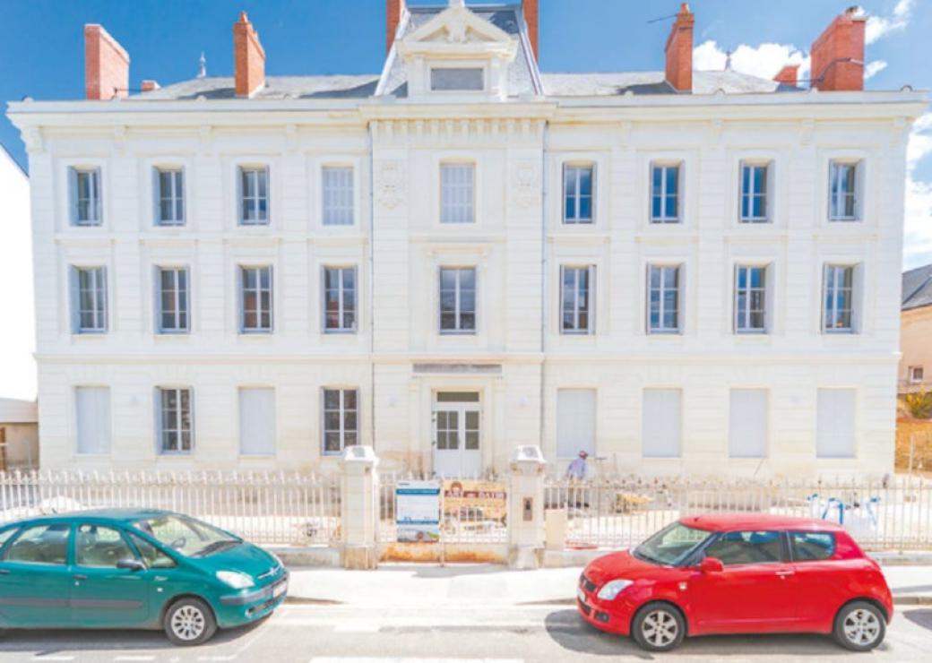 Un bâtiment majestueux du 19eme siecle rénové