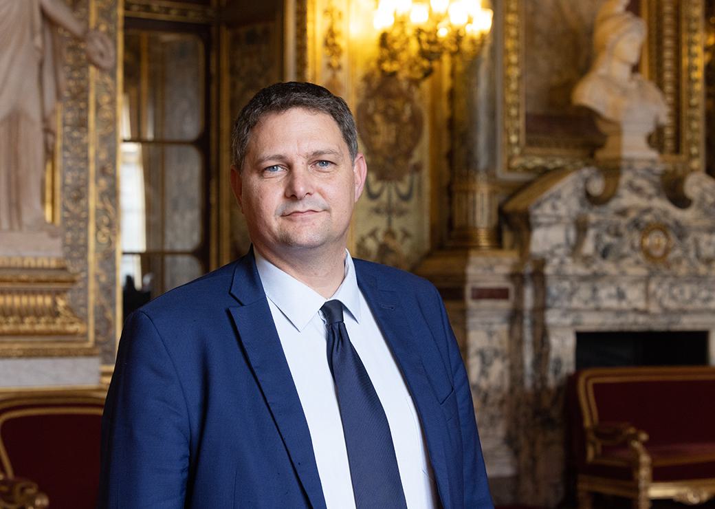portrait de Cédric Vial
