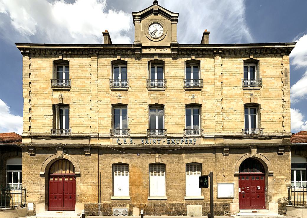 collège saint exupéry de Vincennes 