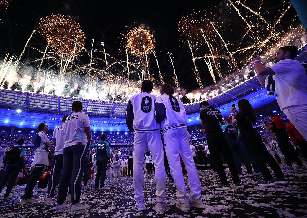 cérémonie de cloture des JO 2024