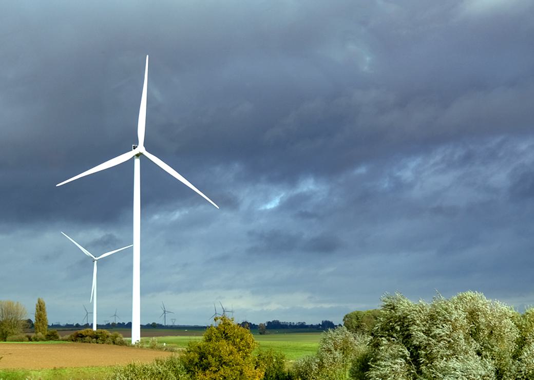 éoliennes terrestres 