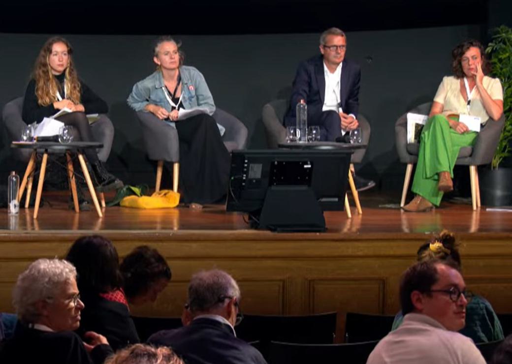 Alexia Gros, Lorana Vincent, Boris Tavernier et Laura Faucher
