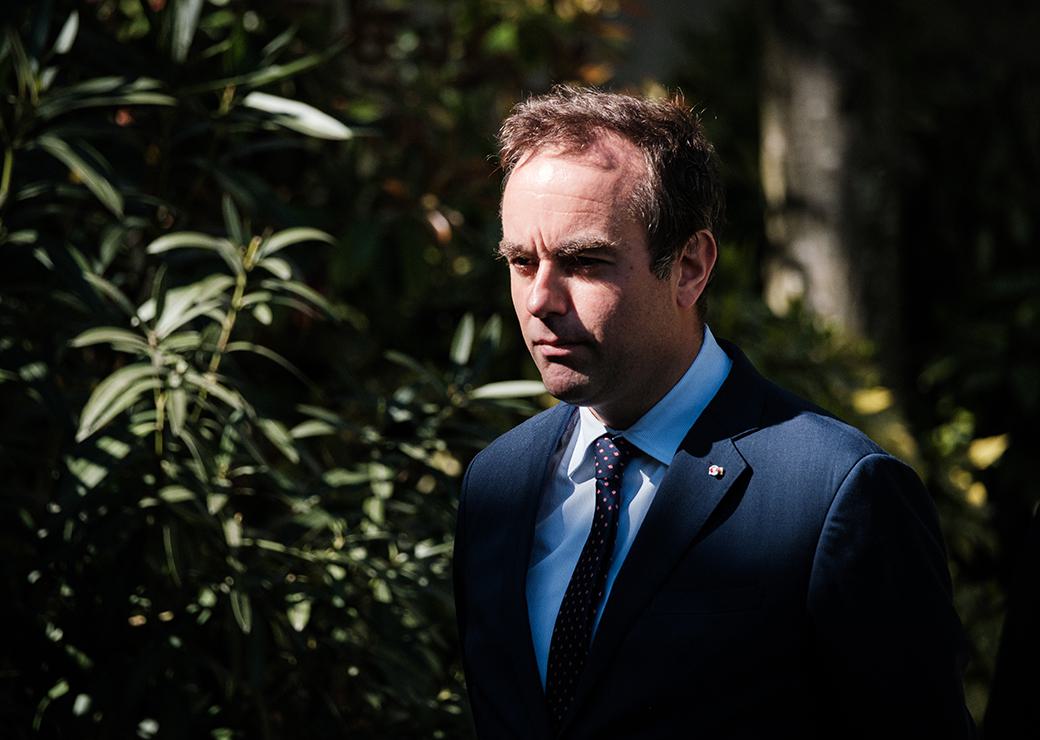 Sébastien Lecornu 
