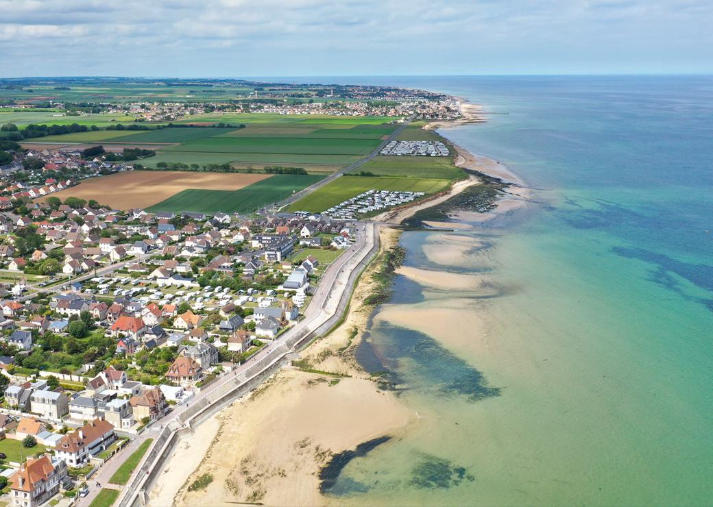 littoral dans le Calvados