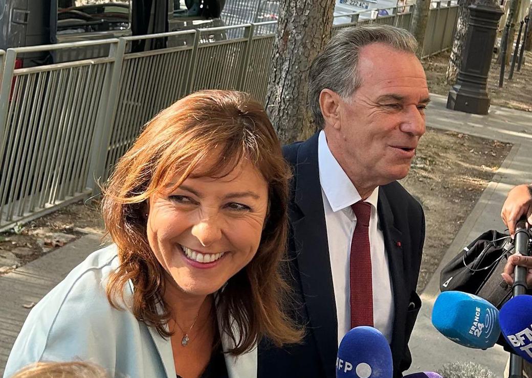 Carole Delga et Renaud Muselier