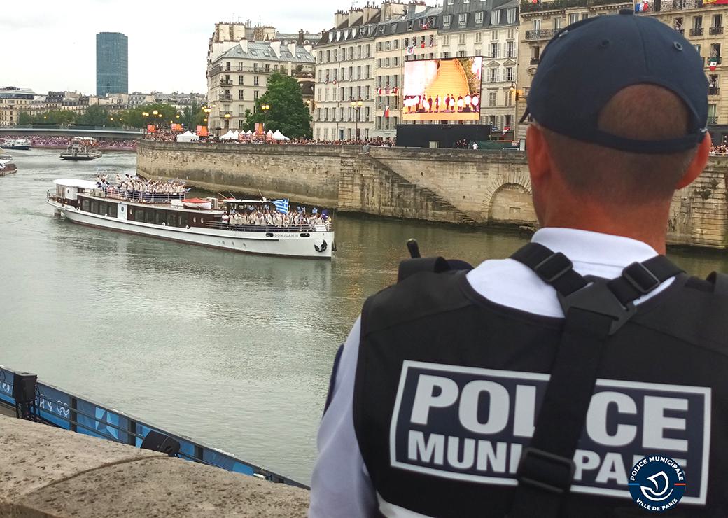 police municipale aux JO 2024