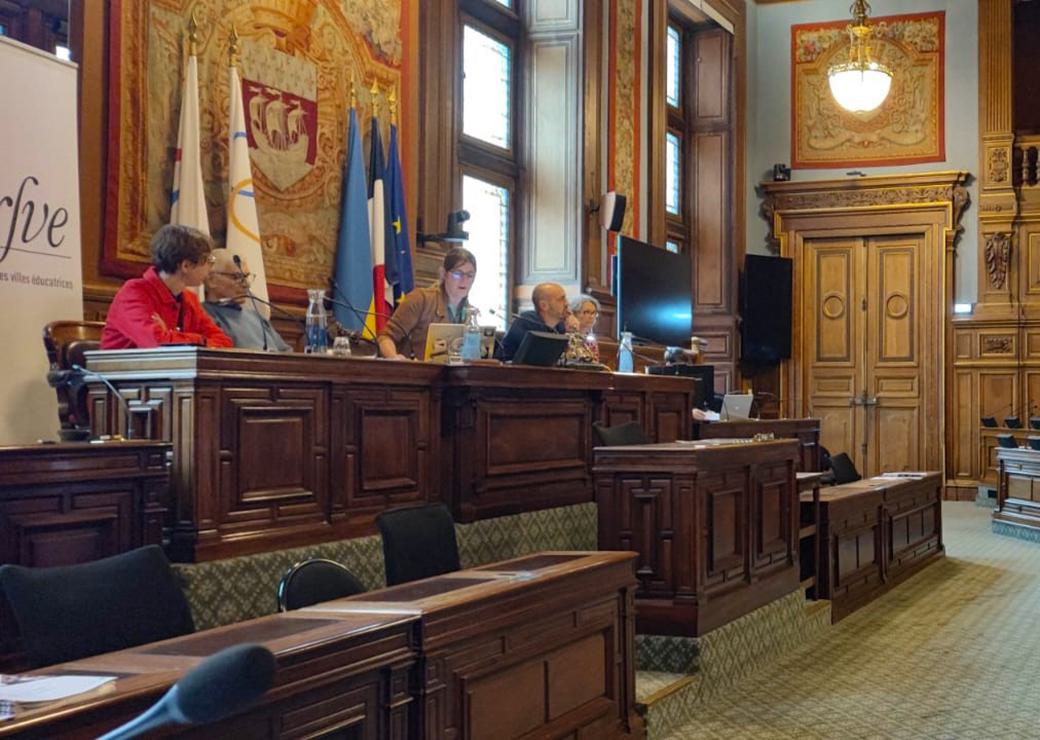 conférence RFVE