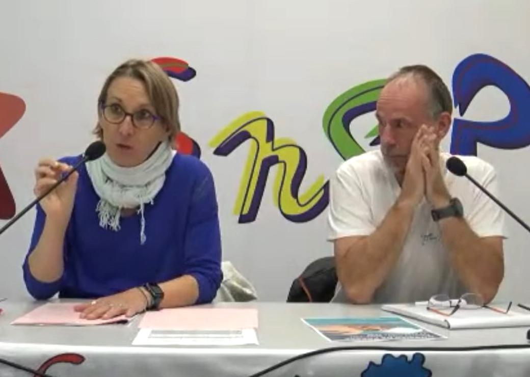 Conférence de presse de rentrée 2025 - SNEP-FSU