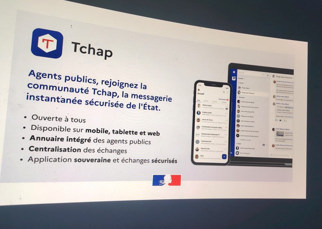 messagerie Tchap