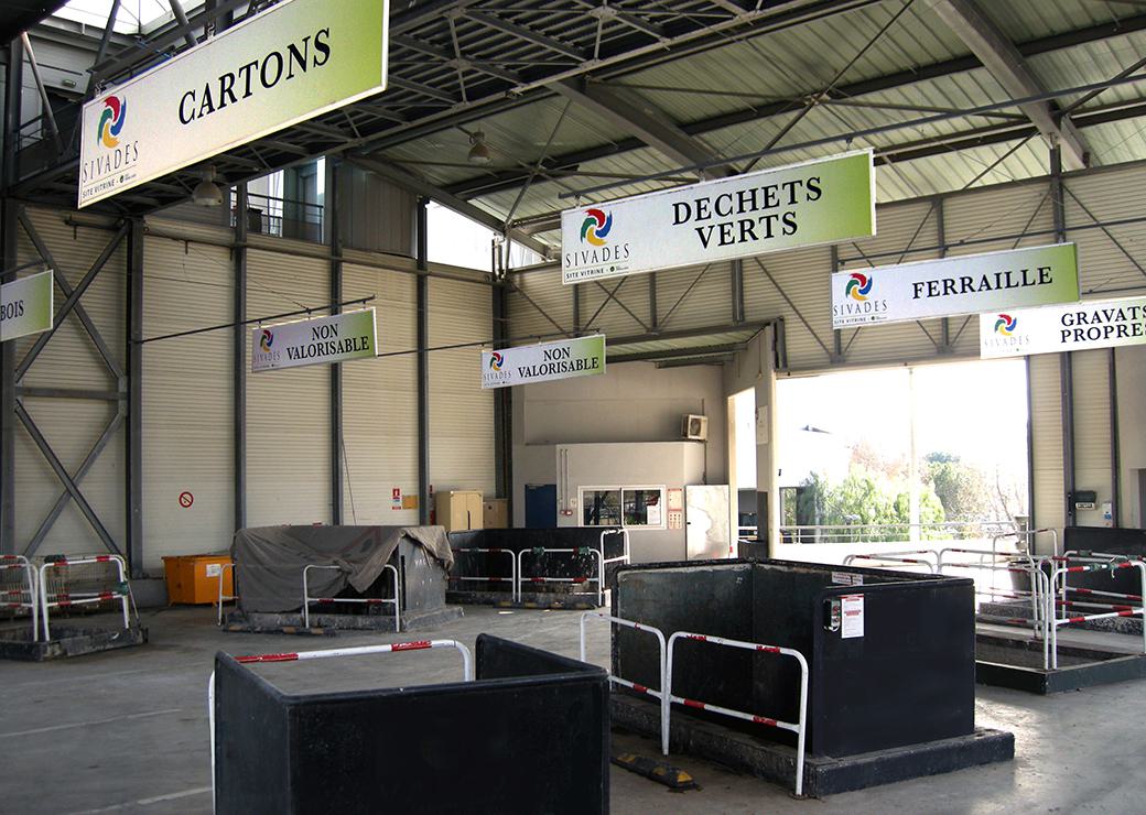 déchetterie