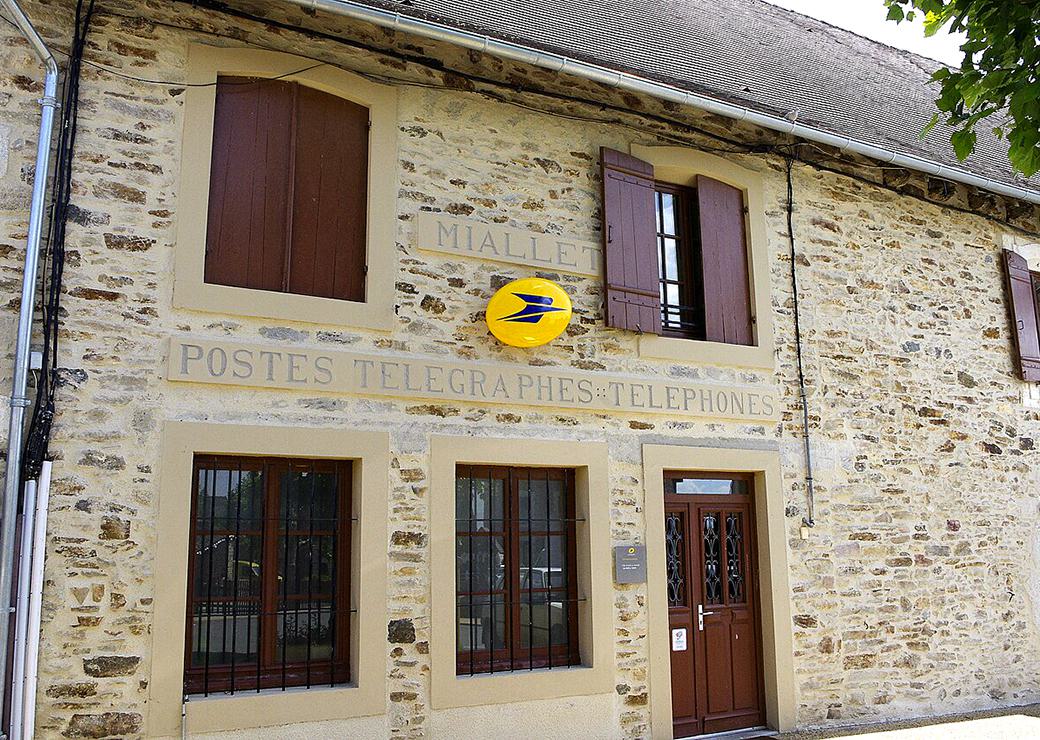 Bureau de poste rural