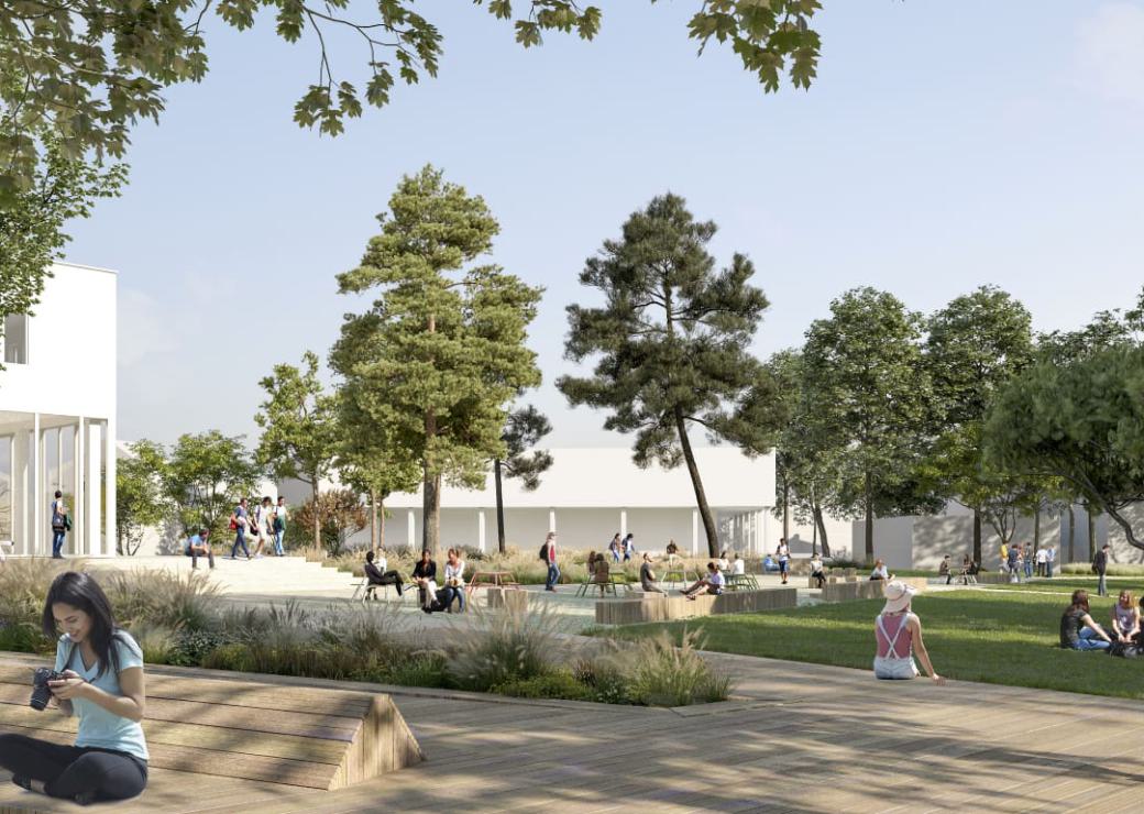 Aménagement du Campus Cachan