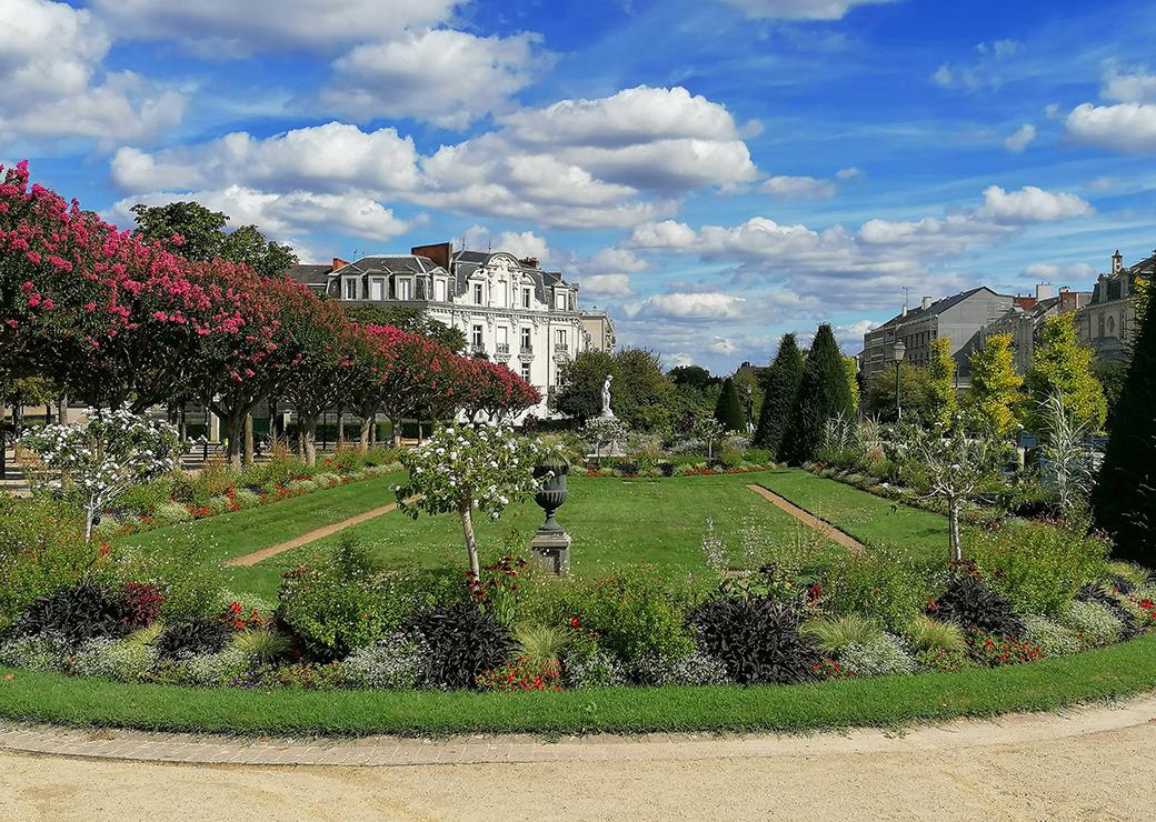 jardin public angers 