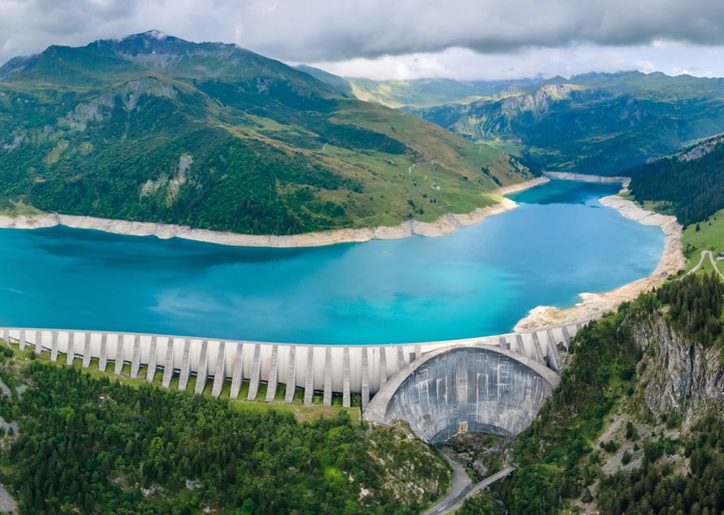 barrage hydroélectrique