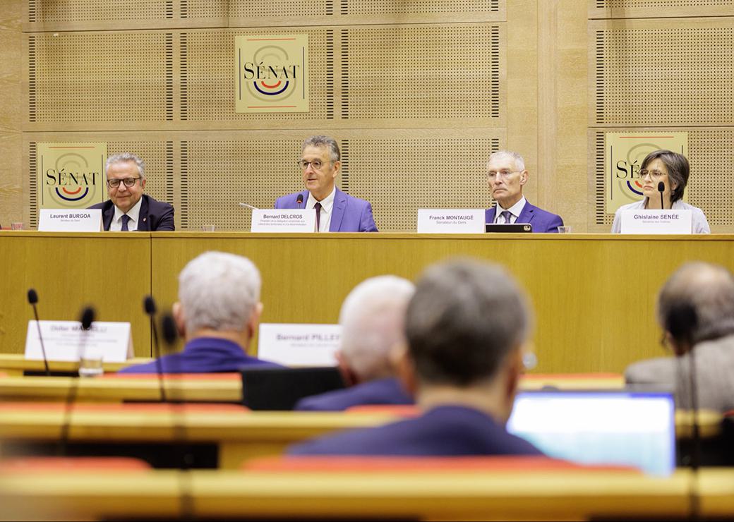 colloque ruralité au Sénat 