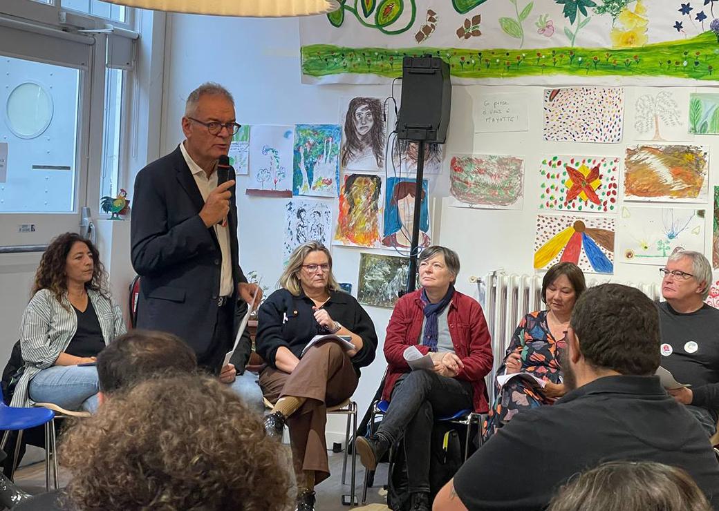 conférence de presse