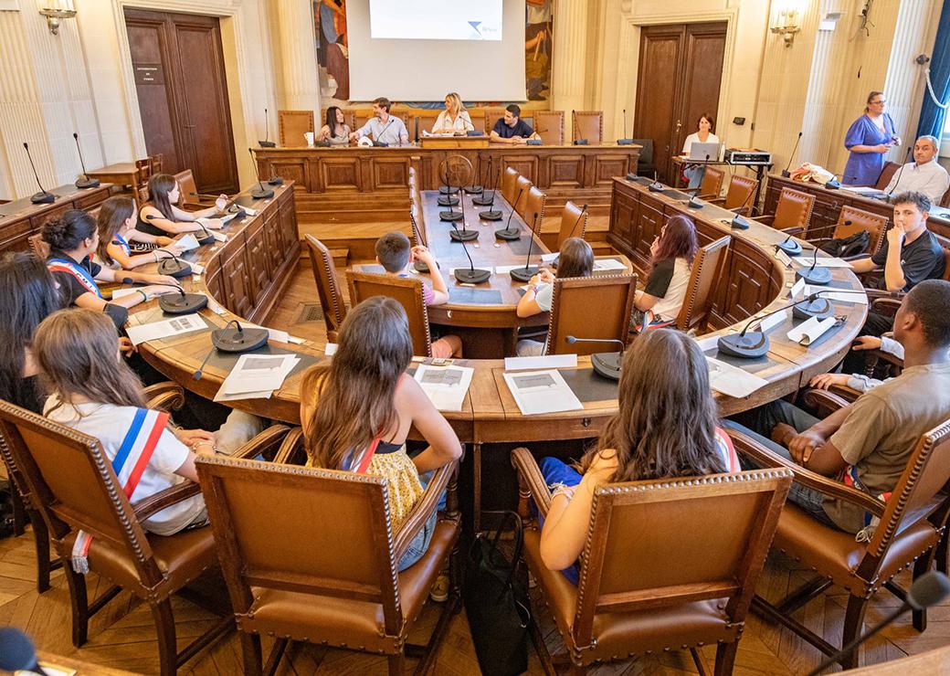 conseil municipal des jeunes