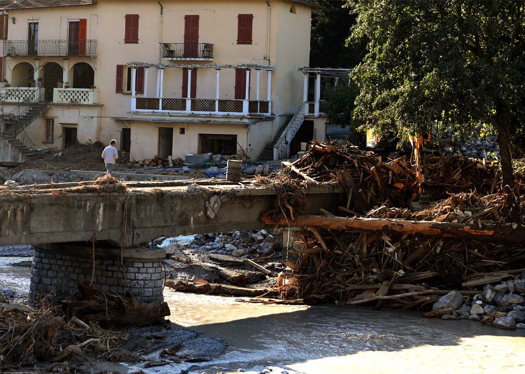 dégats dus à une tempete
