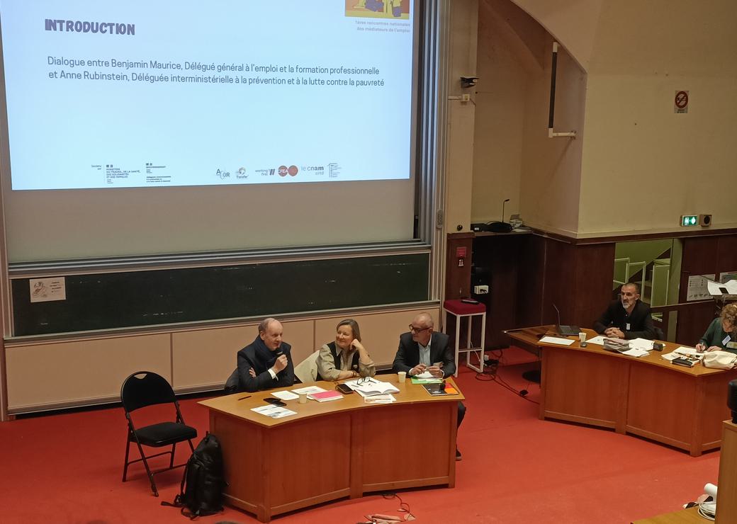 Benjamin Maurice et Anne Rubinstein