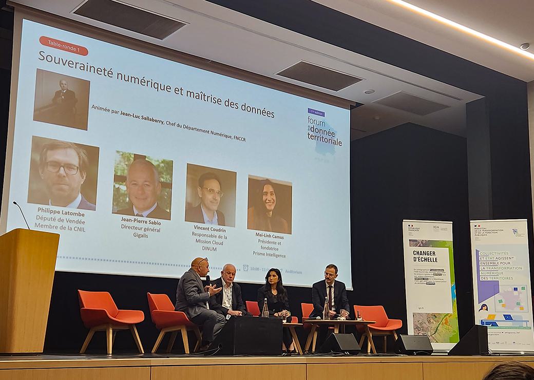 1er Forum de la donnée territoriale