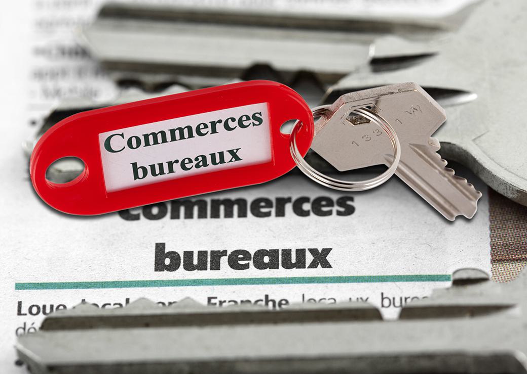 clés de bureau, commerce