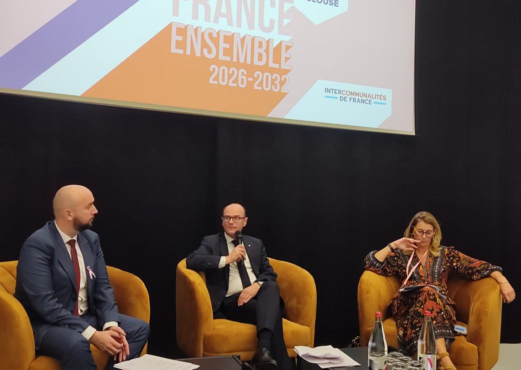 Sébastien Miossec, Sébastien Martin et Virginie Lutrot